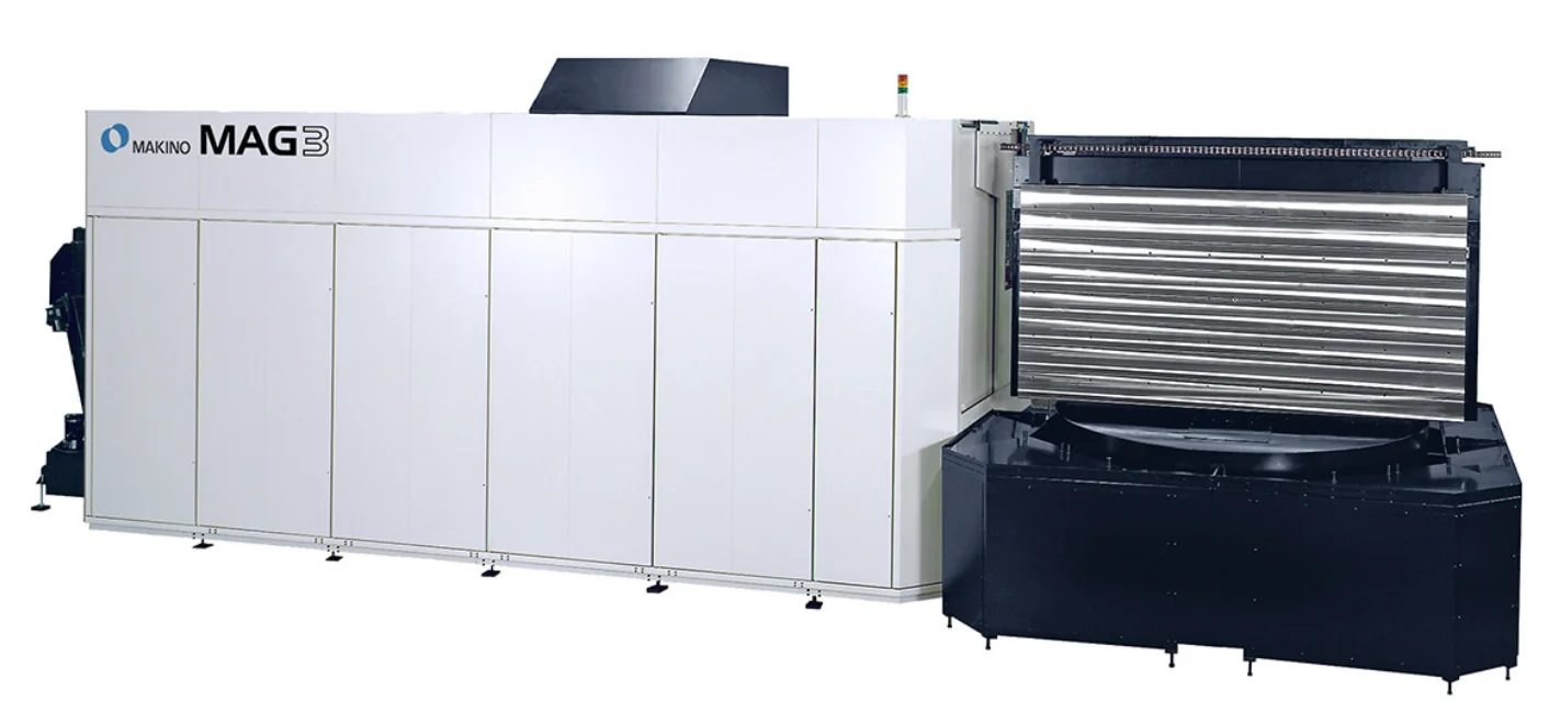 Makino MAG3 5-axis machining center at Ark Valley Aero